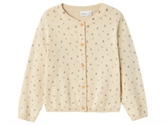 Name It summer sand cherry knit cardigan